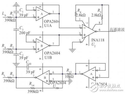 基于STM32芯片和TFT-LCD的便攜式心電圖儀設(shè)計